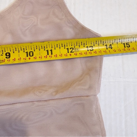 Underbares Mesh U Bra Size Small Beige Cream Tan Comfort No Underwire Lounge - Picture 9 of 13